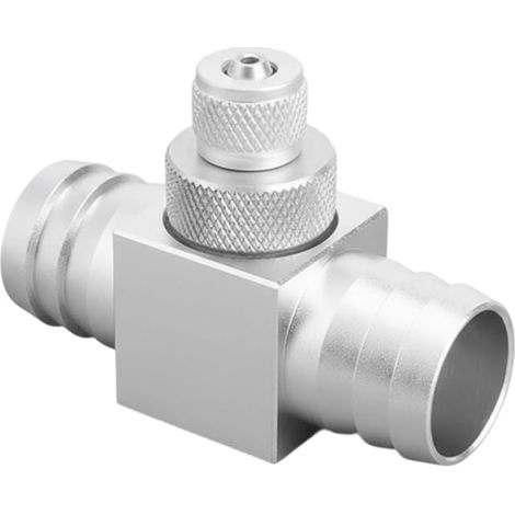 Diffuseur de CO2 Externe pour Aquarium en Aluminium Anodisé Installation sur Tuyau 12 sur 16 sur 20mm Atomisation Efficace avec (1/5)