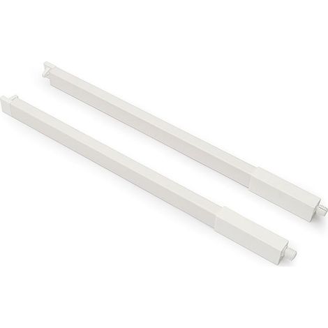 2 varillas rect. central cacerolero 500 blanco varilla central rectangular. color blanco.