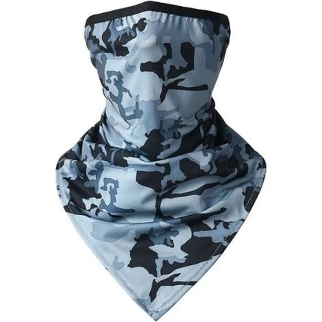 Cagoule Cyclisme - Respirante Sans Couture - Pour Activités Extérieures - Taille Unique Adulte (1/4)