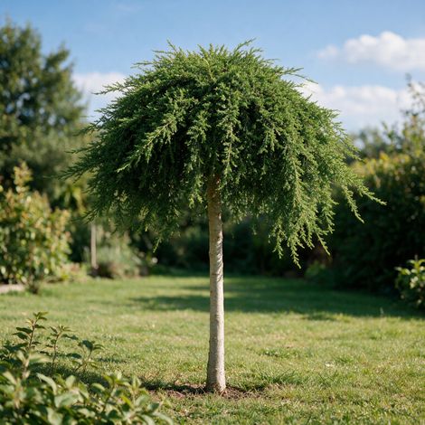 Genévrier commun 'Green Mantle' Pot 15L 90cm - Juniperus communis Green Mantle (1/4)
