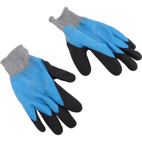 Guantes aislantes para electricistas, de alta tensión de 380V a 1000V, fabricados en caucho resistente a alta tensión, ignífugos y finos, para uso profesional.