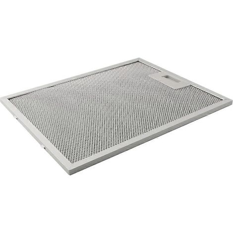Filtre à graisse en maille métallique aluminisée pour hotte aspirante 320 x 260 x 9 mm - Accessoires pour hotte aspirante (1/5)