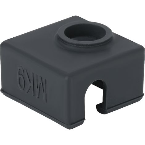 Lot de 5 pièces pour bloc chauffant en aluminium E3D-V6 MK8/MK9, étui de protection en silicone, pièces pour imprimante 3D
