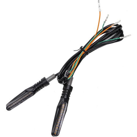 Le feu de virage LED étanche Great Python H2 Horizon pour moto Harley-Davidson N19 (1/5)