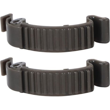 2pcs Couvre de tronçonneuse Clip de boucle Ajustement pour Husqvarna 435 440 445 450 359 351 353 357 346XP 575XP (1/5)