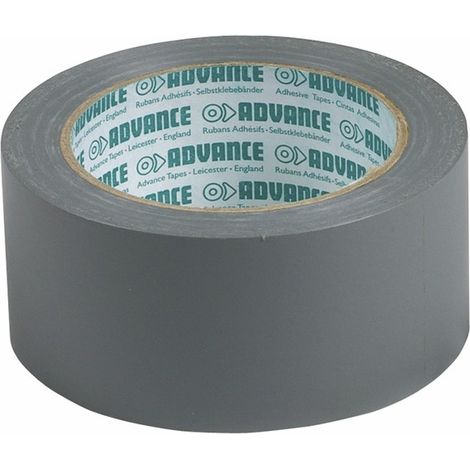 Rollo de PVC adhesivo gris