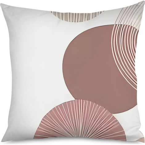 Housse de Housse Coussin Graphique Géométrique Moderne (1/5)