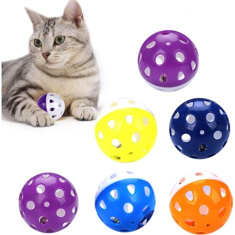 Balle à cloche pour chat de 4 cm (1/4)