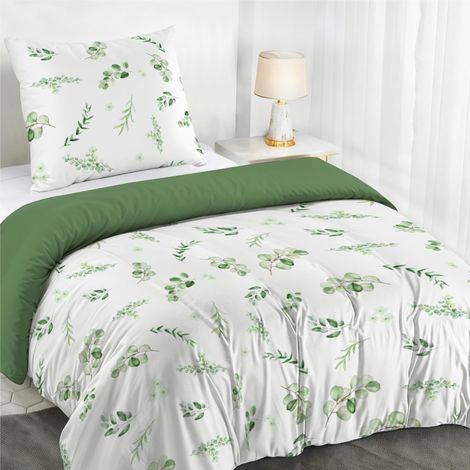 Housse de Couette 135x200 + 1 Taie Oreiller 80x80 cm - Motif (1/5)