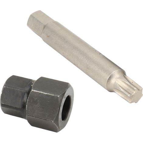 Kit d'outils de démontage de poulie de découplage d'alternateur avec douille de rechange pour alternateurs Bosch (1/5)