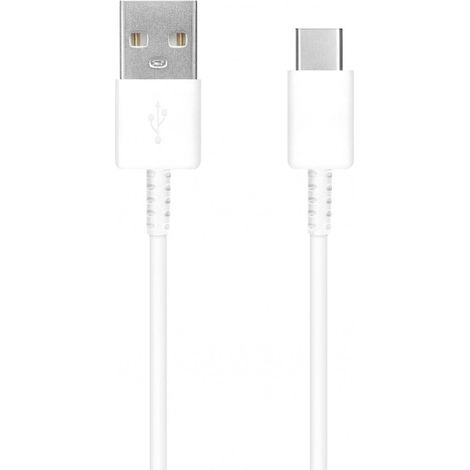 Cable USB A - USB C ORG Samsung, 1,5 m, 3 A 25 W, blanco (RT-DLC-C215-WW) a granel (1/3)