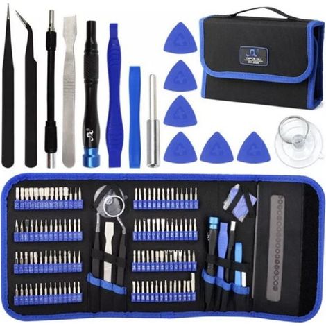 Andowl - Set Riparazione 128in1 Cacciaviti Multifunzionale Fai Da Te Professionale Q-g10 - (1/5)
