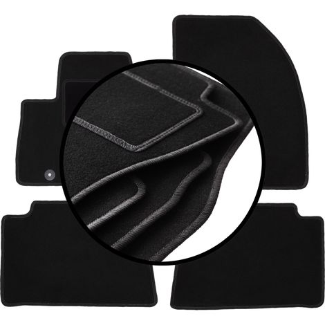 Komplettset Veloursmatten für: Ford C-MAX MK2 Minivan (2010-2012)