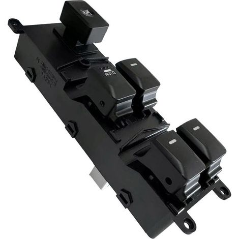 Interrupteur de commande de lève-vitre automobile 93570-1W133, compatible avec Kia RIO III 2015-2017, commande la montée et la descente des vitres électriques, facile à utiliser. (1/4)