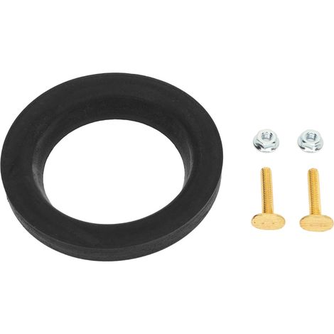 Kit de joints pour toilettes de camping-car 12524 : kit de boulons de fixation pour toilettes Thetford Aqua Magic IV V à chasse d'eau manuelle haute et basse, à eau fraîche, permanentes. (1/5)