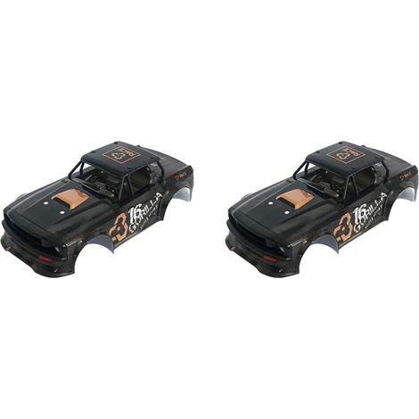 2 cubiertas para la carrocería del coche SG 1604 SG1604 SG-1604, mando a distancia de repuesto para coche