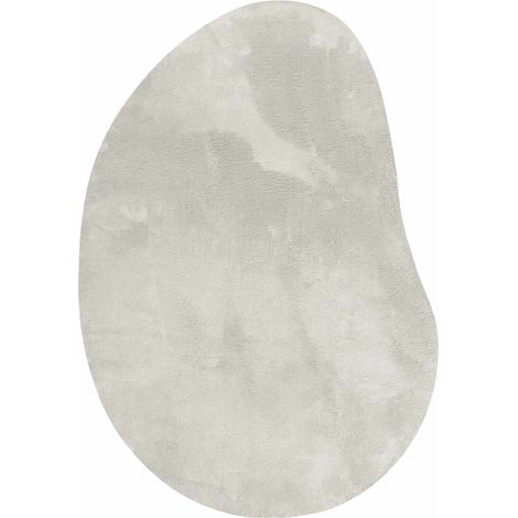 Tapis de surface HUARTE Couleur sable 140 x 200 cm Polyester (1/5)
