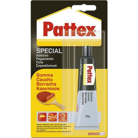 Pattex 1479389 Klebstoff Flüssigkeit Polychloropren-Klebstoff 30 g