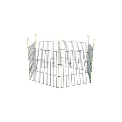 Zolux Sechseckiger Gehege für Nager 61 cm Höhe