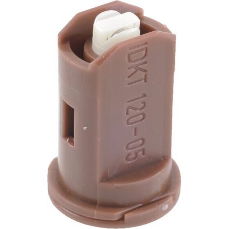 Tobera anti-deriva venturi doble chorro plano IDKT 120掳 05 marr贸n cer谩mica Lechler LECHLER IDKT12005C
