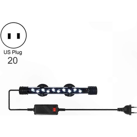 LED-Unterwasser-Aquarienbeleuchtung, 3 Modi, Heimdekoration, wasserdichte Aquarienlampe, dekorative Beleuchtung (1/5)