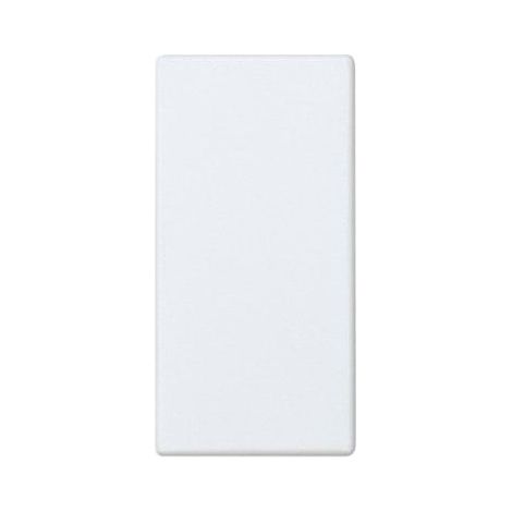 Piastra cieca stretta Simon 27 BIANCO 27800-34