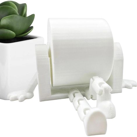 Toilet Paper Holder Stand Cute 3D Printed Tissue Roll