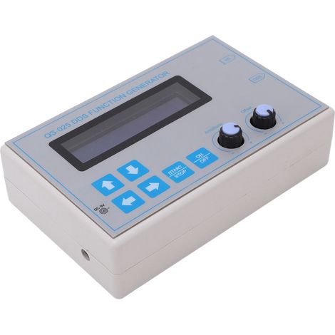 DDS-Funktionsgenerator: Sinus-, Rechteck-, Sägezahn- und Dreieckwellengenerator, 1–65534 Hz, 9 V DC (1/5)