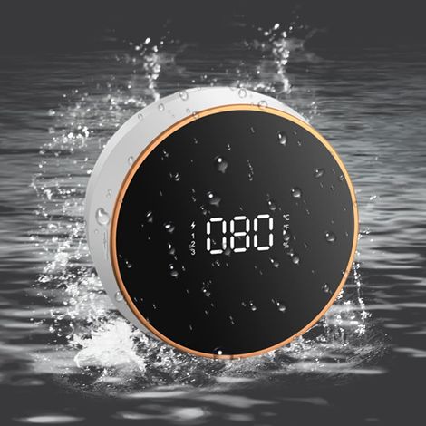 Automatischer, wandmontierter Seifenspender – Infrarotsensor – 3 Schaumstufen – Spritzwasserschutz IPX5 – Einfache Installation (1/5)