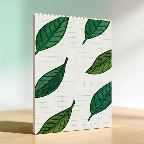 Cadre en blocs, cadeau pour anniversaire et saint valentin (1/5)