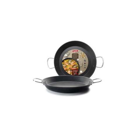 Ibili Paellapfanne 46 cm Schwarz Durable Antihaftbeschichtet