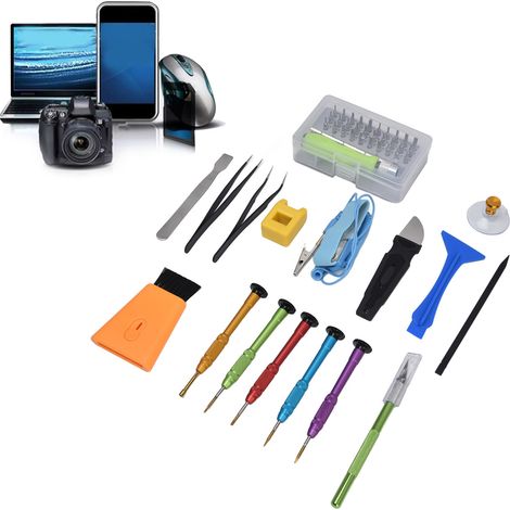Komplettes Schraubendreher- und Reparaturwerkzeugset, BST-116 Multifunktionsschraubendreher-Set (1/5)