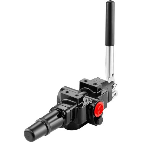 Vanne de fendeur de bûches hydraulique, 25 GPM, 3626 PSI, Noir (1/2)