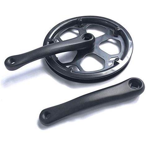 Largeight-Fransande Pédalier pliable 48 dents avec trou carré 170 mm (1/5)