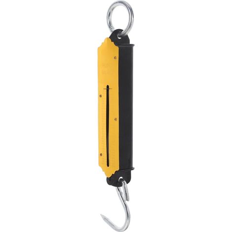 M canique Suspendue Portable Jaune 150 Kg avec Crochet (1/5)