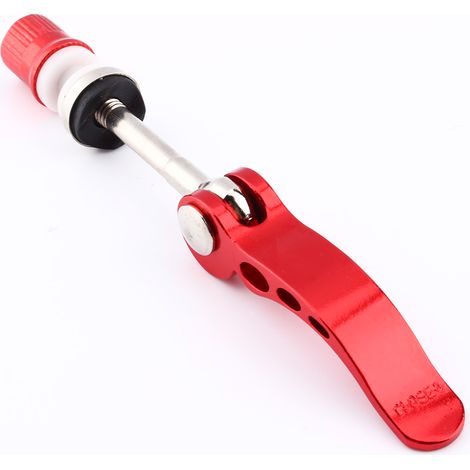 Nouvelle tige de selle de vélo à dégagement rapide QR, collier de serrage, fixation rapide (1/5)