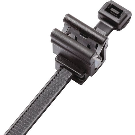 Nordwest Kabelbinder Solar L.280mm B.4,8mm PA 6.6 schwarz