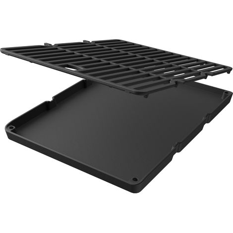 Nexgrill Gourmet  Plus Rostsystem mit Planchaplatte