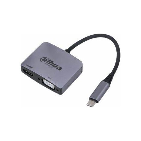 TC32 - Estación de acoplamiento 1 conector USB 3.1 tipo C, 1 salida HDMI / 1 salida VGA