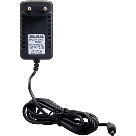 5V 2A Replacement Charger for HB66 HB50 HB6550 K05S050100U Baby Camera Power Cord and AC Adapter for Video Monitor (1/5)
