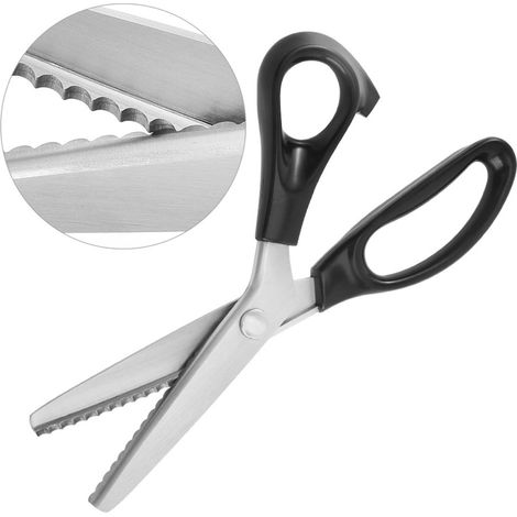 Ciseaux Cranteurs Triangulaires 5mm - Ciseaux Zig Zag pour Tissus (1/5)