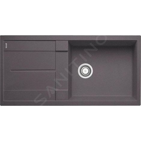 Blanco Metra XL 6 - Évier en Silgranit, 1000x500 mm, gris rocher 518880 (1/2)