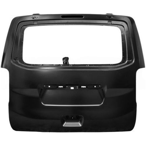 Hayon de coffre arrière à peindre Peugeot Traveller depuis 2016
