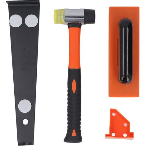 Kit Installation Sol Stratifie 23 Pieces Marteau (1/5)