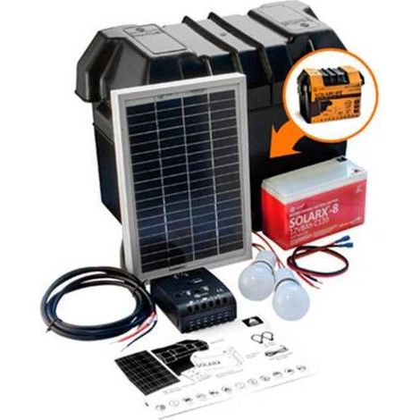 Kit solar 5W-12VCC (1/5)