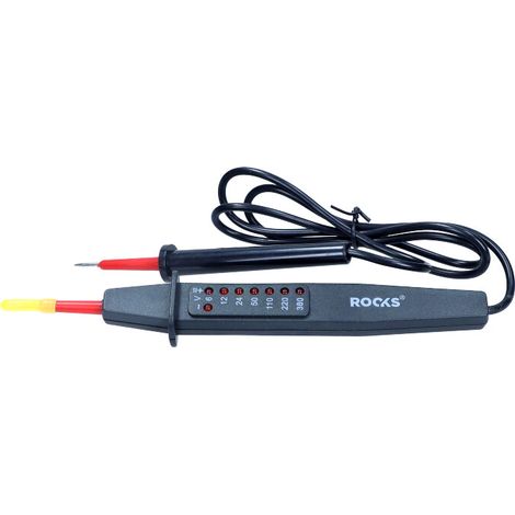 Tester di Tensione AC/DC 6-380V ROOKS (OK-03.0003) (1/4)