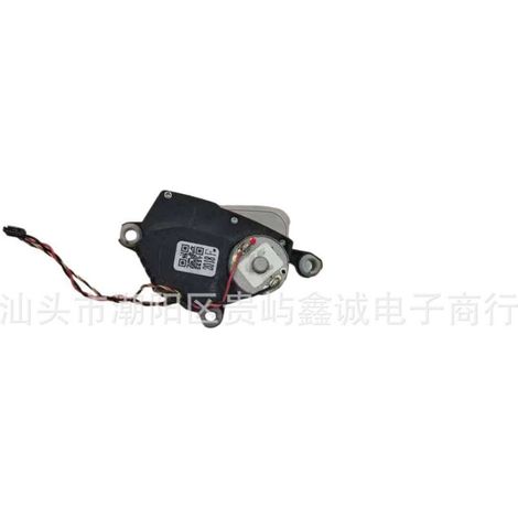 Aspirateur robot Ecovacs T50 X8 avec moteur à brosse latérale et module d'extension externe. (1/4)