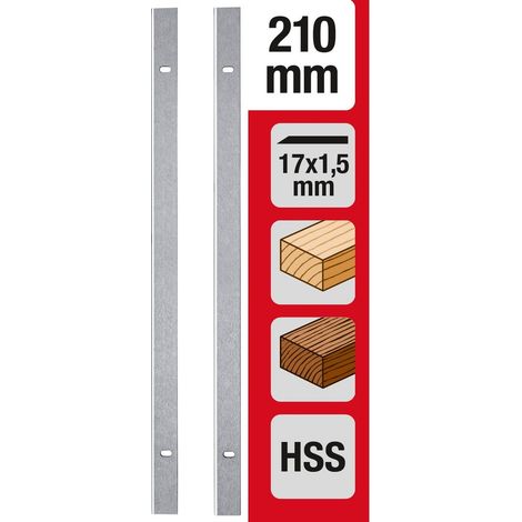 KWB Lames pour rabot 204 mm (1/2)
