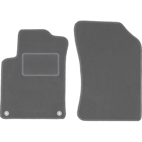 Tappetini anteriori per auto: Citroen C3 II hatchback (2009-2016)