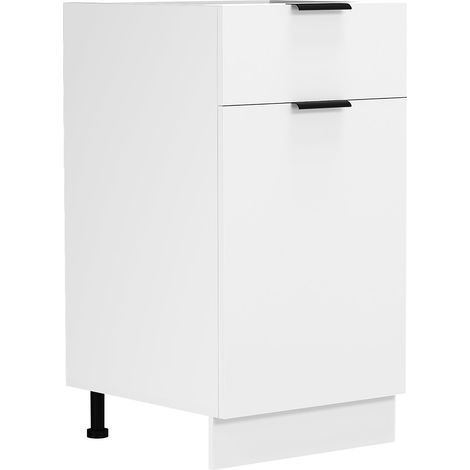 Gabinete de cocina W 40 cm gabinete inferior Fasola 82x40x46 - VCM